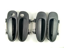 4PCS /A Set Outside Exterior car Door Handle Black For Toyota Corolla 1993-1997 69220-12170 69210-12170 2024 - buy cheap