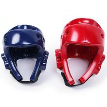 Новые взрослые дети боксерский тхэквондо Муай Тай шлем Защита для головы тренировочное снаряжение 2024 - купить недорого