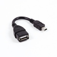 Мини 5PIN OTG USB OTG Host адаптер, кабель-переходник для Sony Handycam, видеокамера, VMCUAM1 2024 - купить недорого
