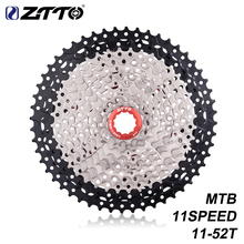 Ztto mtb bicicleta 11 velocidades, cassete l 11 s 11-52 t, ampla relação, bicicleta de montanha, peças para k7 x1 xo1 xx1 m9000 2024 - compre barato