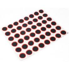 48 Pcs /lot Outdoor Bike Tire Tube Rubber Patches Repair Glue Tyre Bicycle Cycling Kit Tools Accessories 2024 - buy cheap