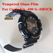 Tempered Glass Screen Protector For Casio GA-400 G-SHOCK Protective Film Guard Anti Explosion Anti-shatter 2024 - buy cheap