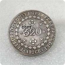 1826 Brazil 320 Reis COPY  COIN 2024 - buy cheap