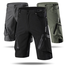 TWTOPSE-pantalones cortos de secado rápido para hombre, Bermudas transpirables para bicicleta de montaña y deportes al aire libre, Verano 2024 - compra barato