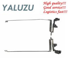 YALUZU NEW Laptop LCD Hinge for Toshiba for Satellite Pro A200 A205 A210 A215 Series 15.4" LCD hinges L+R Hinges Left & Right 2024 - buy cheap