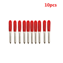 10pcs 45 Degree For Roland Cutting Plotter Blade High Hardness Tungsten Carbide Vinyl Cutter Knife Blade 2024 - buy cheap