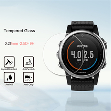 Película protetora de tela para relógio inteligente garmin fenix, 6, 6s, 9h, 2.5d, premium 2024 - compre barato