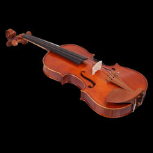 Violino v304, instrumento musical de abeto 3/4 violino artesanal 2024 - compre barato