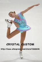 Custom Adult Figure Skating Dresses Graceful New Brand Ice Figure Skating Dresses For Women Competition  DR3708 2024 - buy cheap