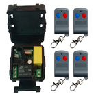 AC 220V 1CH Channels 1CH RF Wireless Remote Control Switch System,315/433 MHz Transmitter and Receiver/Garage Doors/ lamp 2026 - compre barato AC 220V 1CH Channels 1CH RF Wireless Remote Control Switch System,315/433 MHz Transmitter and Receiver/Garage Doors/ lamp 2026 - compre barato