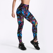 Hot Sale Leggings Women Summer Pants Cute Donuts Unicorns Printed Girl Leggings Plus Size S-XXL 2024 - buy cheap