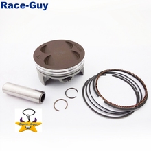 62mm Engine Piston Kit For Chinese YX 4 Valve Cylinder Head Pit Dirt Motor Bike Motocross 2024 - buy cheap