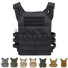 Hunting Tactical Body Armor JPC Molle Plate Carrier Vest Outdoor CS Game Paintball Airsoft Vest Military Equipment 2024 - buy cheap