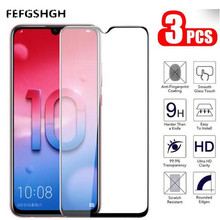 Vidrio en honor 10 lite vidrio protector para huawei honor 10i 20i protector de pantalla de vidrio templado para teléfono película de seguridad honor 10 10 lite 2024 - compra barato