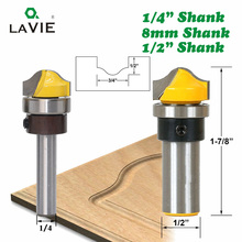 1 шт. 1/4 "8 мм 1/2" искусственная панель Ogee фрезы дугообразные ривинговые бит вольфрам карбида деревообрабатывающие фрезы для дерева 2024 - купить недорого