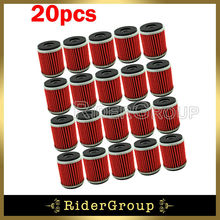 20x Fuel Oil Filter For Dirt Motor Bike Motorcycle ATV Quad Raptor WR YZ YFZ 250F 450F 2024 - buy cheap
