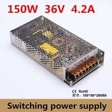 high quality Switching power supply power suply unit DC 36V 4.2A 150W power supply ac dc converter wholesales (s-150-36) 2024 - buy cheap