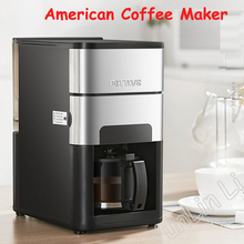 Máquina de expresso automática, cafeteira americana, moedor de grãos de café, fabricação integrada 2024 - compre barato
