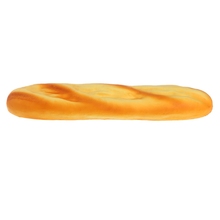 Baguettes franceses Kawaii Squishy Rising Squeeze Stress Bread Toy para niños, regalo para niños, pan de juguete 2024 - compra barato