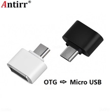Mini OTG Cable USB OTG Adapter Micro USB to USB Converter for Tablet PC Android 2024 - buy cheap