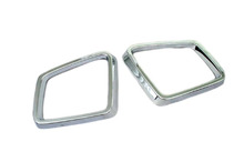 Car Chromium Styling Chrome Side Mirror Frame For Mercedes Benz W166 ML Class 2024 - buy cheap