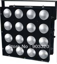 HOT 55*55*25CM 16pcs*30W 3in1 RGB Full Color LED Matrix Light With Built in Program And Strobe Effects 2024 - buy cheap