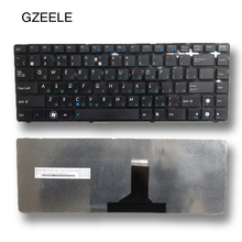 GZEELE nuevo teclado del ordenador portátil para ASUS k43t U35J U80 U80E U80V K43BR K43BY K43TA K43TK K43U UL80VT. Diseño de teclado negro 2024 - compra barato