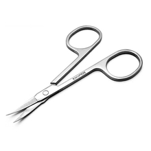 Stainless Steel Sharp Tip Eyebrow Makeup Scissors Face Hair Trimming Tweezer Scissors Beauty Tool MSI-19 2024 - buy cheap