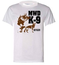 Camiseta con estampado de la letra SAR, camisa de búsqueda y rescate: militar, K-9 de perro de trabajo, novedad de 2019 2024 - compra barato