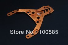 Free Shipping***Promotion***CNC Alloy Front Upper Plate for 1/5 HPI KM RV baja 5b 5T 5SC 2024 - buy cheap