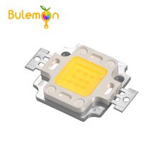 5pcs/lot Double Gold Line High Brightness Warm White Light Warm White 10W High Power LED Integrated Light Source 2024 - buy cheap