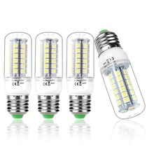 4 x E27 48pcs led 5050SMD 7W 220V ampoule led Spotlight led lampe Blanc Froid (7W) 400lm  free shipping!!! 2024 - buy cheap