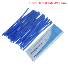 1/2/2.5/3/4/5mm 1 caixa de cera de laboratório dentário linha de cera sprue, laboratório dentário 6 tamanhos para escolher 2024 - compre barato