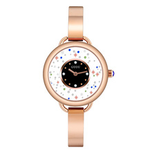Céu estrelado Dial Senhoras Relógio Bracelete de Cristal Elegante Mulheres Vestido Relógios Feminino Relógio Das Mulheres do relógio de Quartzo reloj mujer À Prova D' Água 2024 - compre barato