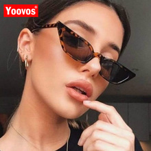 Yoovos Cat Eye Sunglasses Women High Quality Vintage Candy Colors  Sun Glasses For Women Plastic Retro Lunette De Soleil Femme 2024 - buy cheap