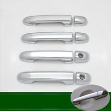 New Chrome Car Side Door Handle Cover Trim For Kia Forte Kia Cerato 2009 2010 2011 2012 2013 Car Accessories Stickers Styling 2024 - buy cheap