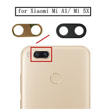 for Xiaomi Mi A1 Mi 5X Back Rear Camera Glass Lens Main Camera Glass Lens for Xiaomi MiA1 Mi5X Replacement Repair Part 2024 - buy cheap