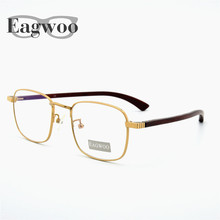 Pure Titanium Eyeglasses Full Rim Square Optical Frame Prescription Spectacle Vintage Old Glasses For Men High Grade Glasses0833 2024 - buy cheap