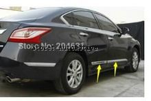 High quality side door decoration body molding trims 4pcs for Nissan  Teana Altima 2013 2014 2015 2024 - buy cheap