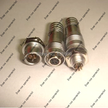 Free Shipping 2 sets=4pcs 4Pin 6mm Male & Female mic circular connector kit XS6-4P Socket+Plug,Aviation plug interface 2024 - buy cheap