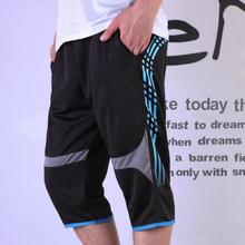 Мужские спортивные тренировочные штаны для футбола, дышащие и удобные штаны 3/4 для chandal futbol hombre 2024 - купить недорого