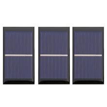 ALLOYSEED 0.5V 0.3W 600mA Solar Cell Module 5V 0.3W 60mA Polycrystalline Solar Battery Panel DIY Charger For LED Light Lamp Fans 2024 - buy cheap