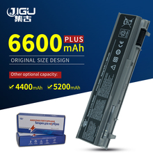 Jigu-bateria para laptop, dell latitude, e6400, m2400, e6410, e6510, e6000, m4400, m4500, m6400, m6500, 1m215, 2005-2011, 2005-2011 2024 - compre barato