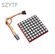 LED Full Color Dot Matrix RGB LED Display Screen Board 8*8 Dot Matrix Module for Raspberry Pi 3/2/B+ 8x8 RPI-RGB-LED-Matrix 2024 - buy cheap