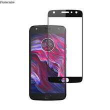 9H Full Cover Screen Protector Tempered Glass Film For Motorola Moto X4 E5 G6 Play E5 Plus Full Coverage Film For Moto E5 Glass 2024 - buy cheap