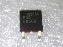 10pcs FDD5N50U TO-252 2024 - buy cheap