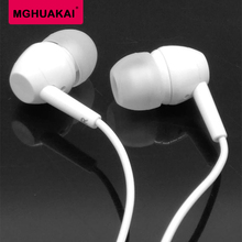 MGHUAKAI Universal 3.5mm Stereo In Ear Earphone Earbud Super Bass Music Headset For MP3 For iPad For iPhone 2024 - buy cheap