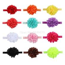 1 PCS Newborn Headwear Accessories Hollow Lace Flower Headband Elastic Hair Band 2024 - buy cheap