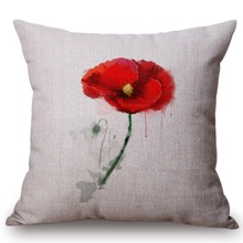 Nordic Style Home Decor Cushion Cover Throw Pillows Sofa Char Seat Vintage Flowers Cushion Cover for Sofa Decorative Pillow Case 2024 - buy cheap