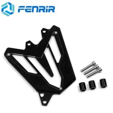 Fensora roda dentada dianteira para motocicleta, cobertura de proteção de corrente do motor para yamaha mt07 fz07 2013-2016 2024 - compre barato